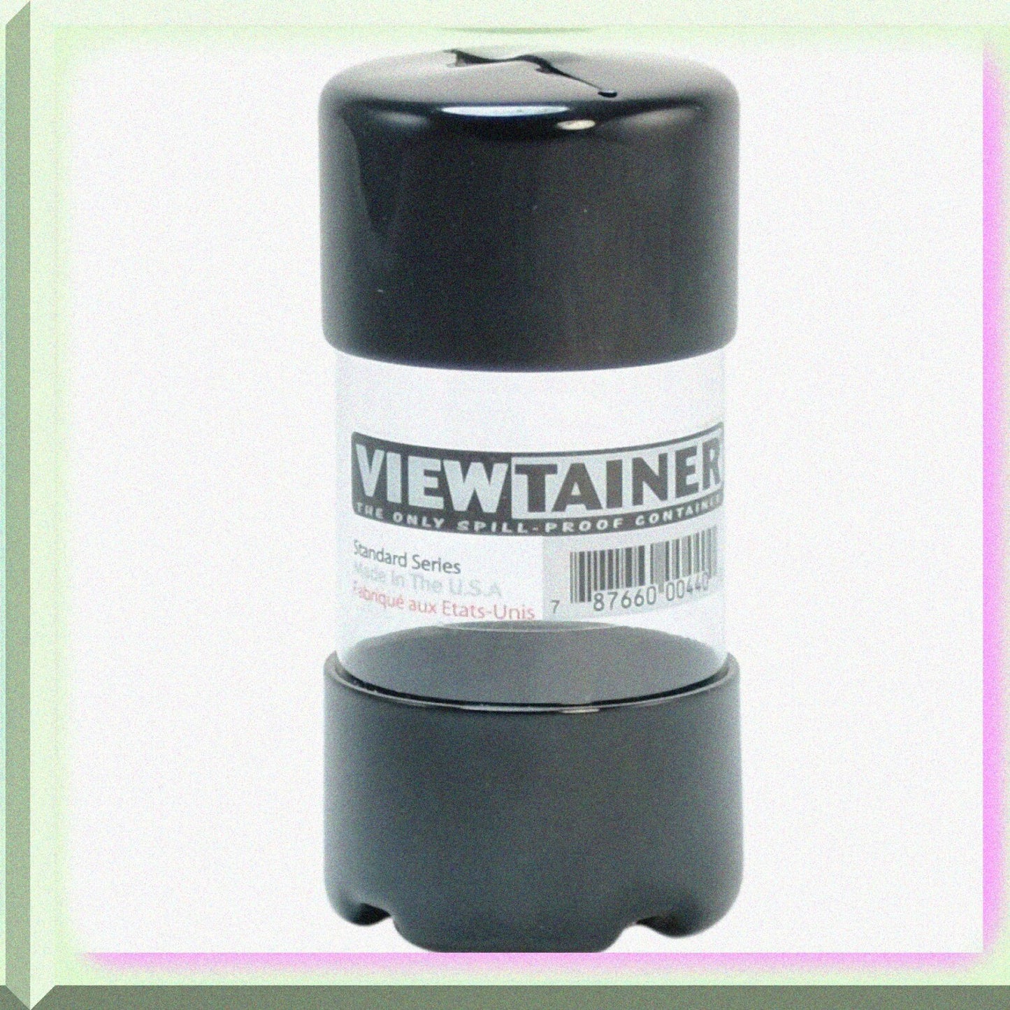 Storage Container 2x4 Inch Black