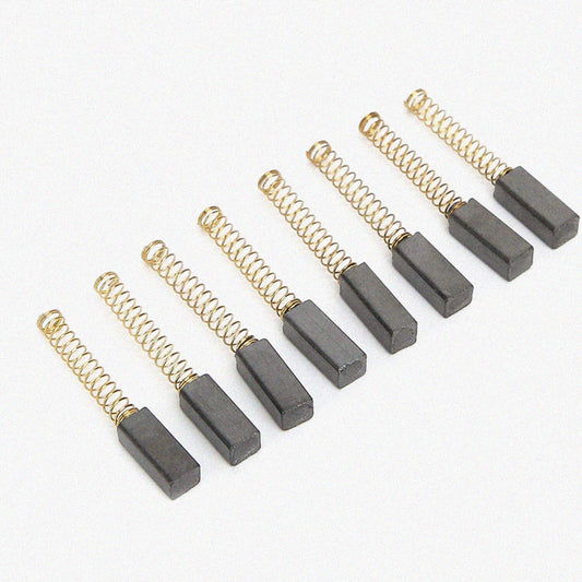 Carbon Brushes Compatible with Sewing and Overlock Machines