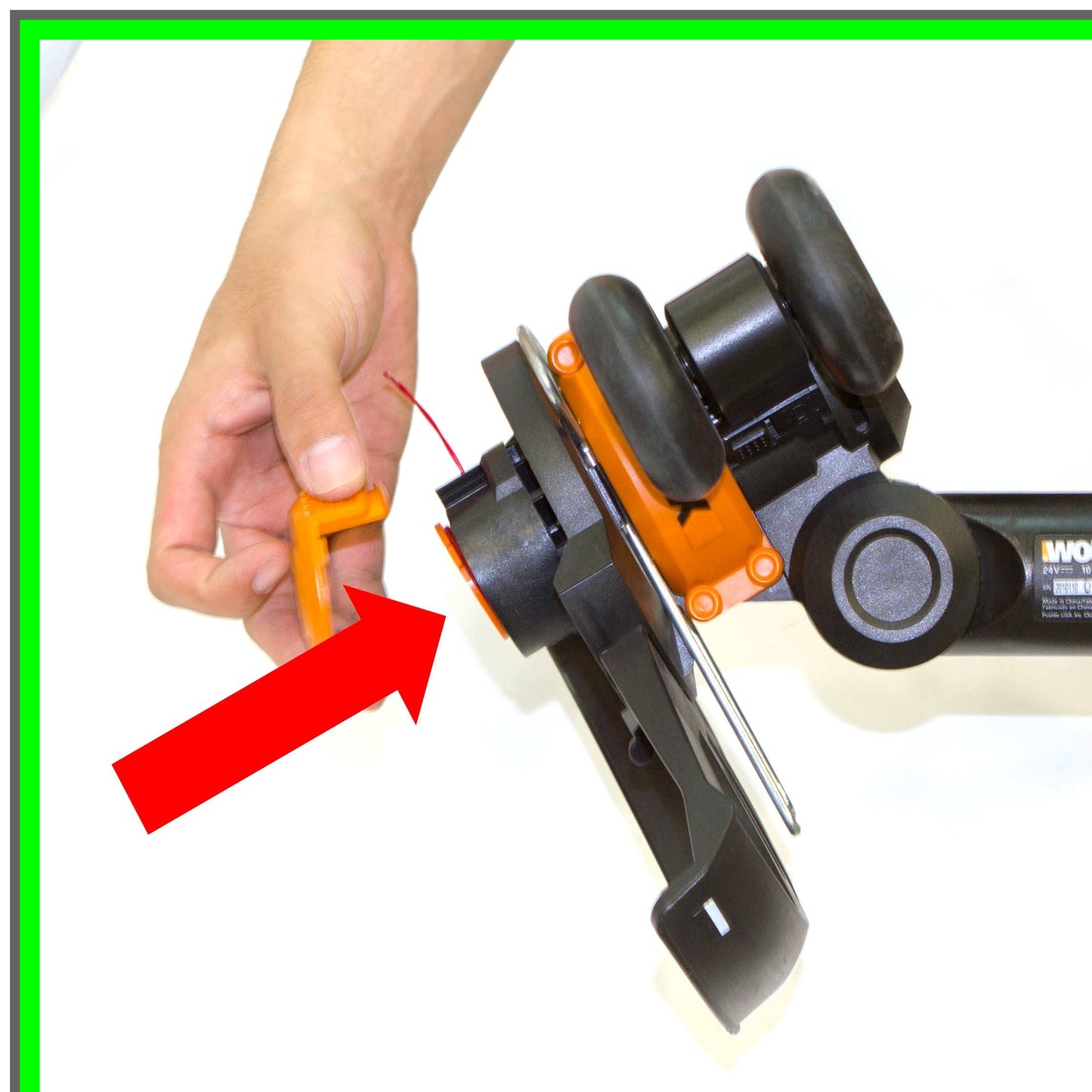 Cordless Trimmer Edger Spool Cap Cover for Efficient Lawn Care
