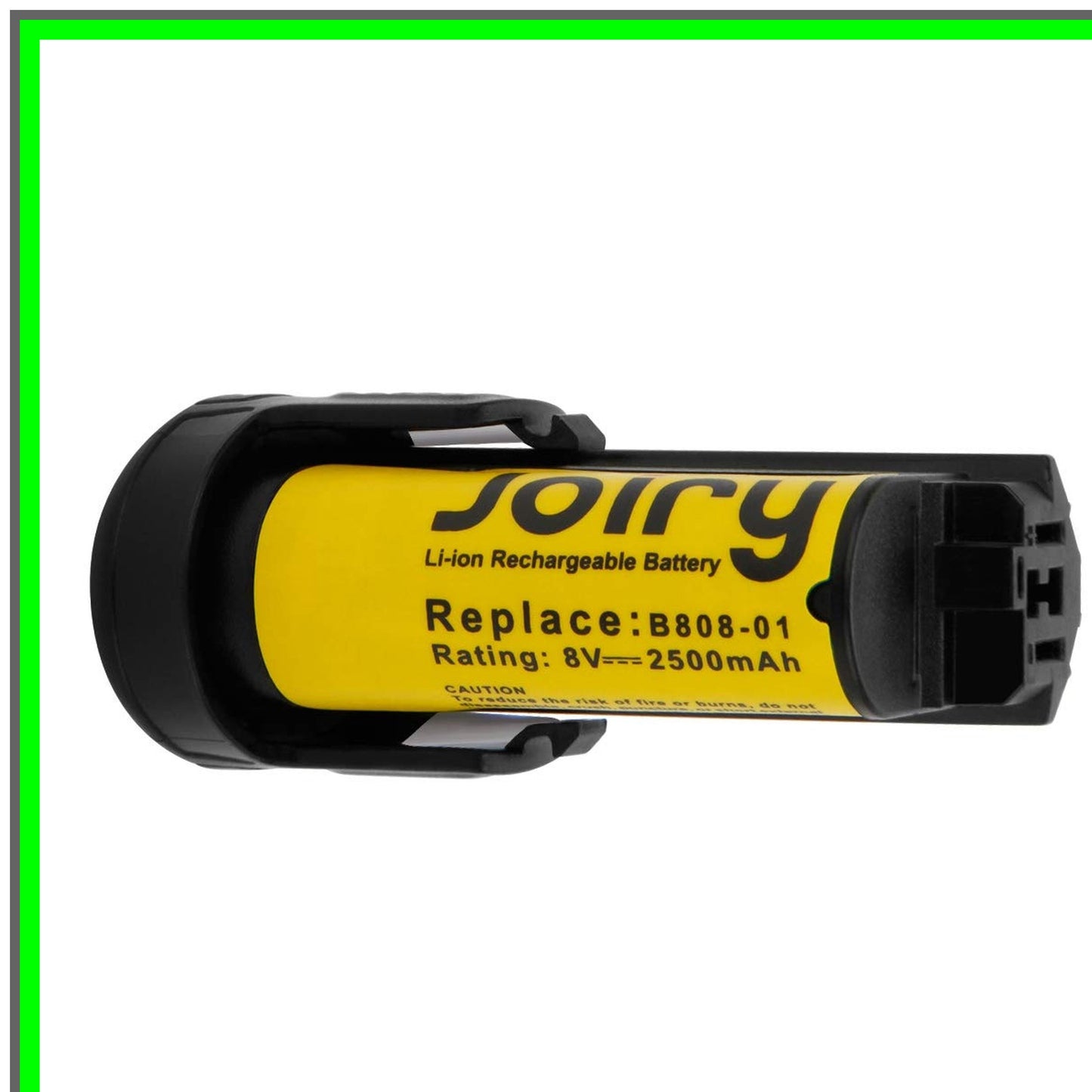 Dremel 8V 2.5Ah Lithium Ion Replacement Battery for Cordless Tools
