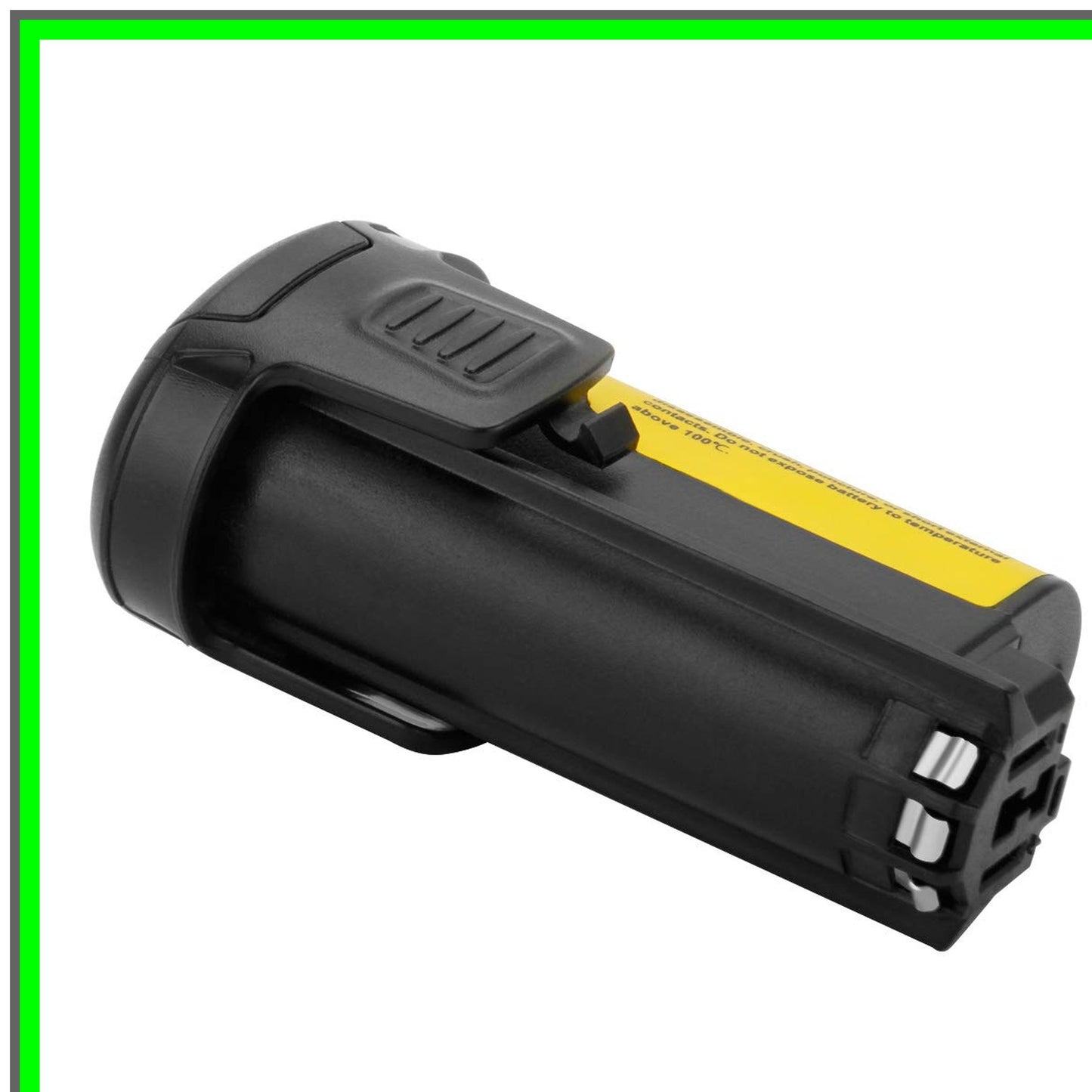 Dremel 8V 2.5Ah Lithium Ion Replacement Battery for Cordless Tools