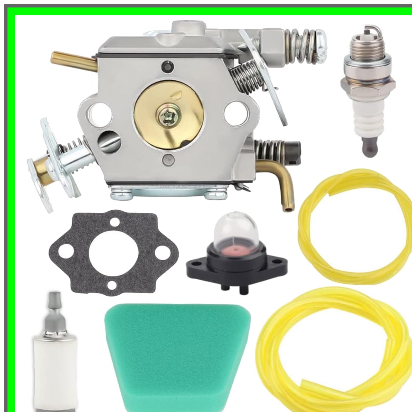 Poulan Chainsaw Carburetor Replacement for 1900 2055 2175 2350 Models