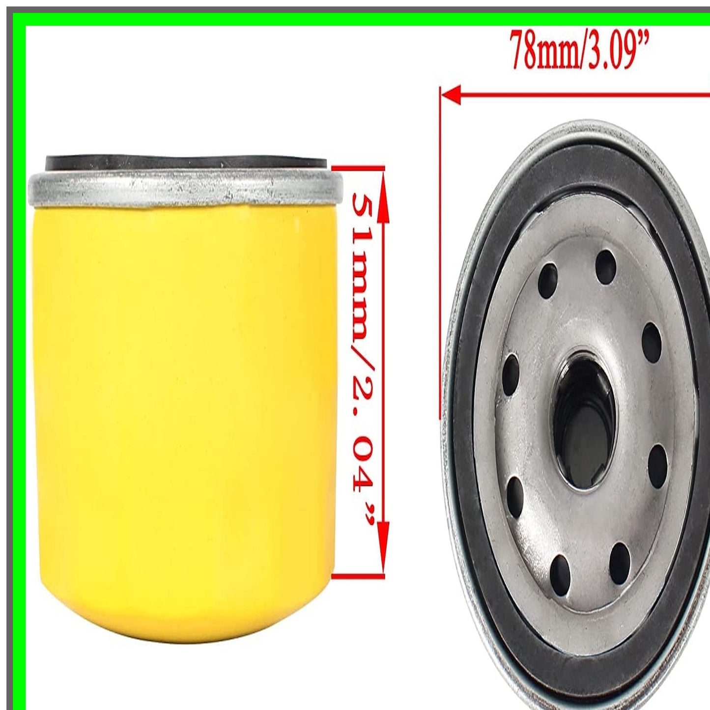 John Deere Z335E Tune-Up Kit with Air and Oil Filters for Mowers