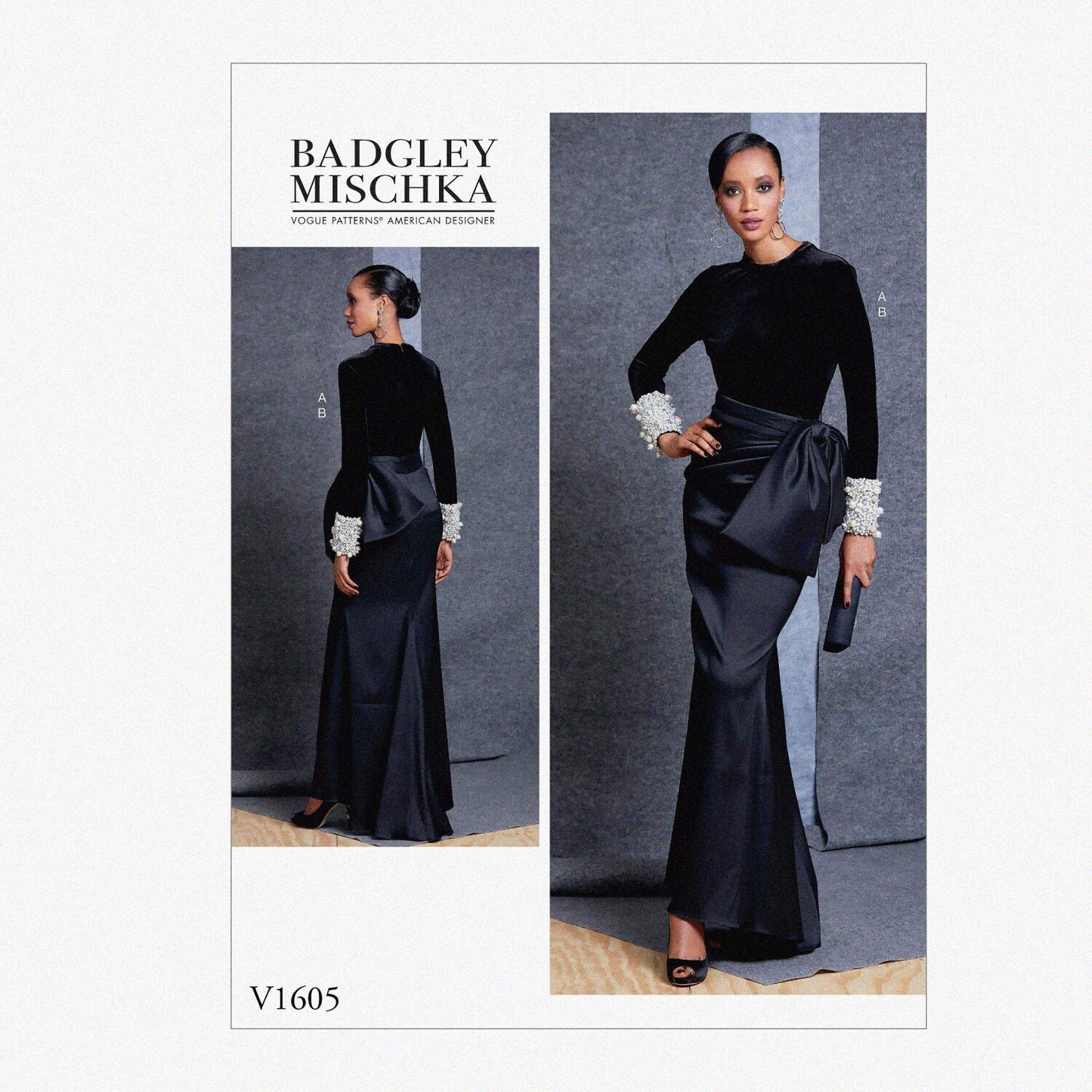Women's Blouse and Wrap Skirt Sewing Kit Sizes 6-14