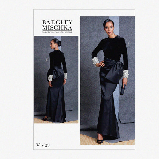 Women's Blouse and Wrap Skirt Sewing Kit Sizes 6-14