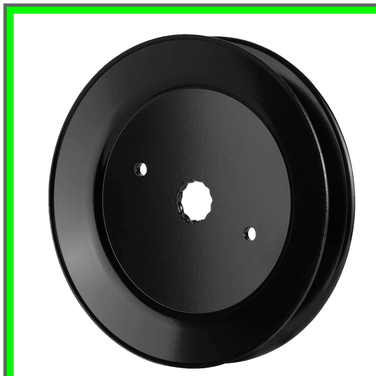 Mower Deck Spindle Pulley Replacement for LT1000 LT2000 Husqvarna Tractors