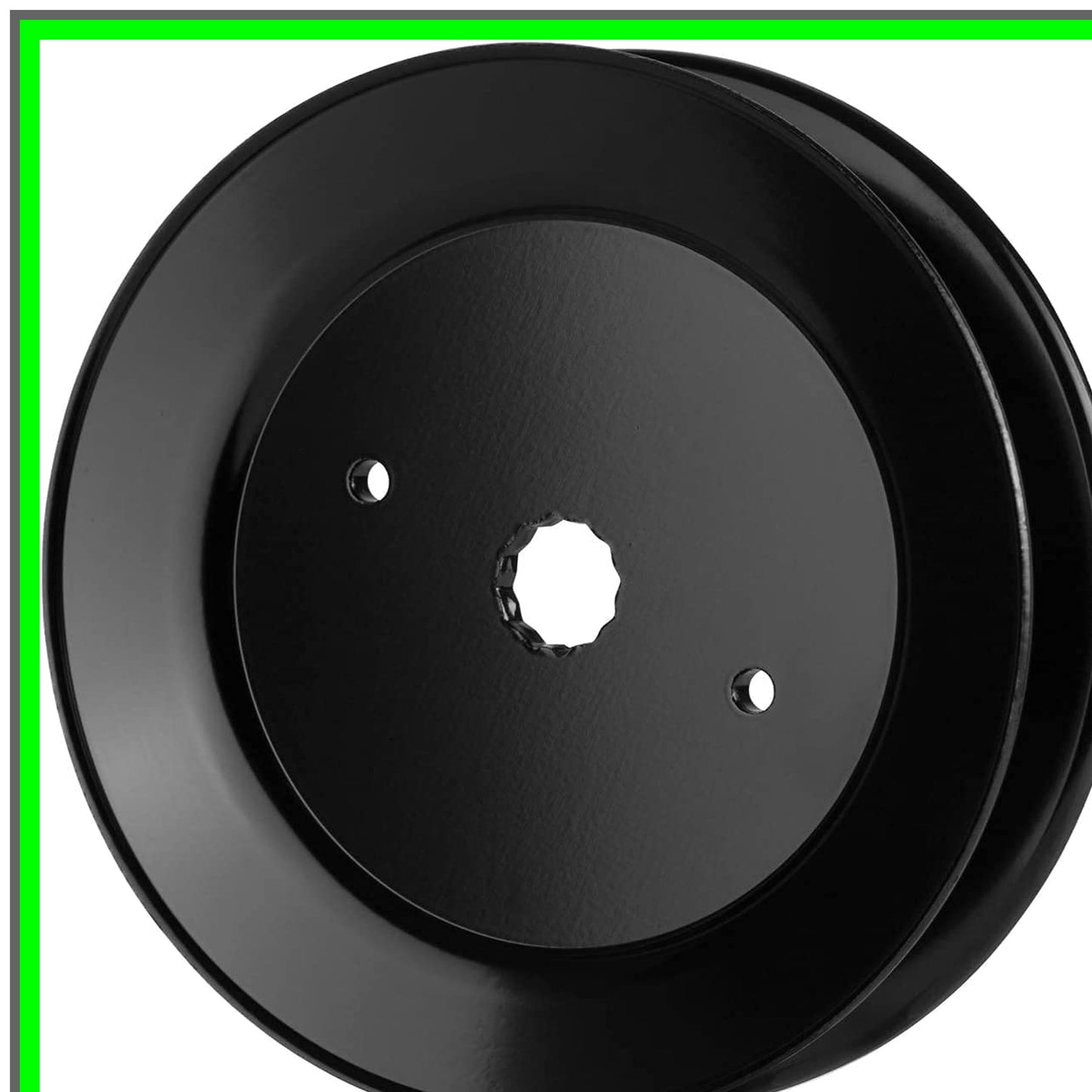 Mower Deck Spindle Pulley Replacement for LT1000 LT2000 Husqvarna Tractors