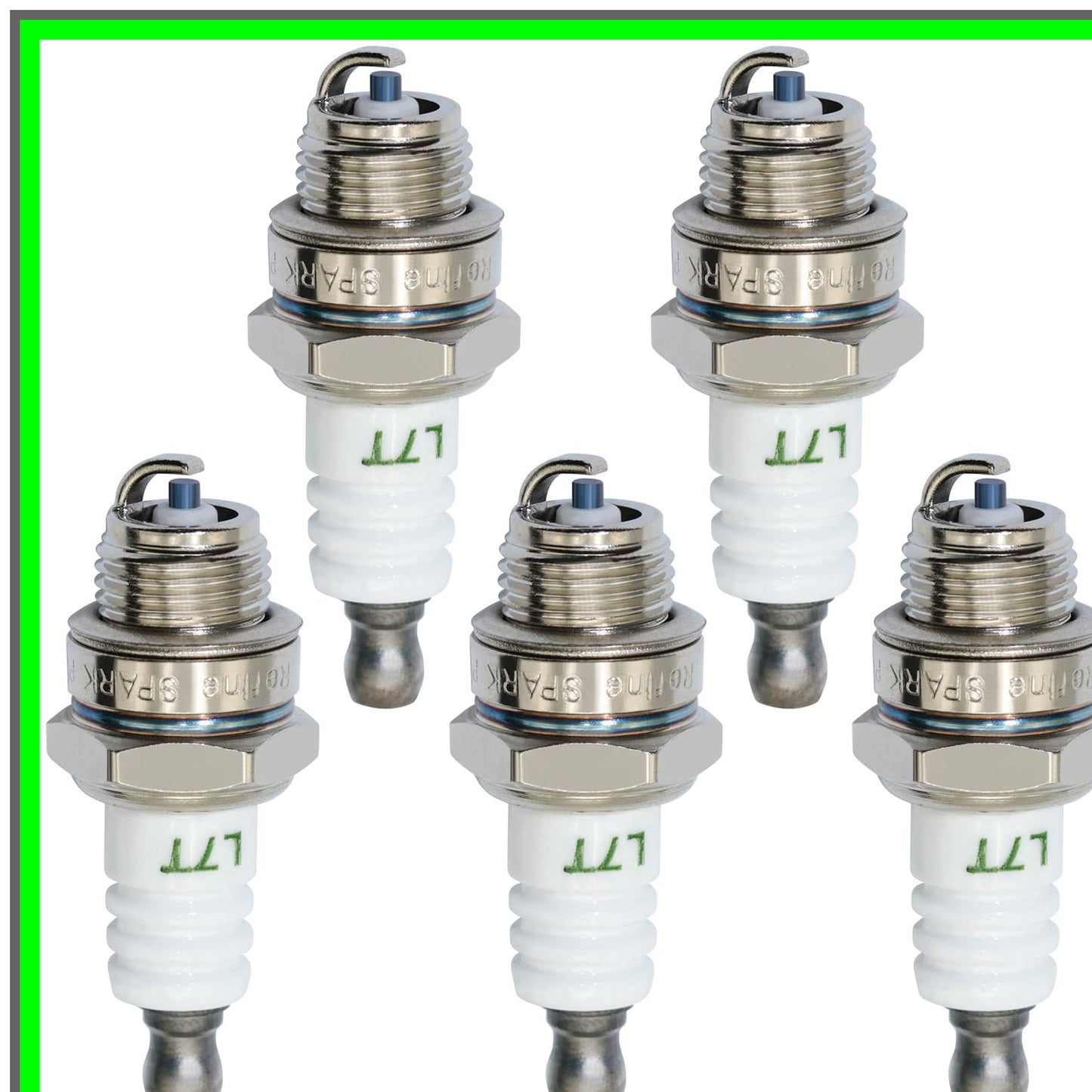 5-Pack NGK Spark Plugs for 2-Stroke Small Engines Chainsaw Trimmer Blower
