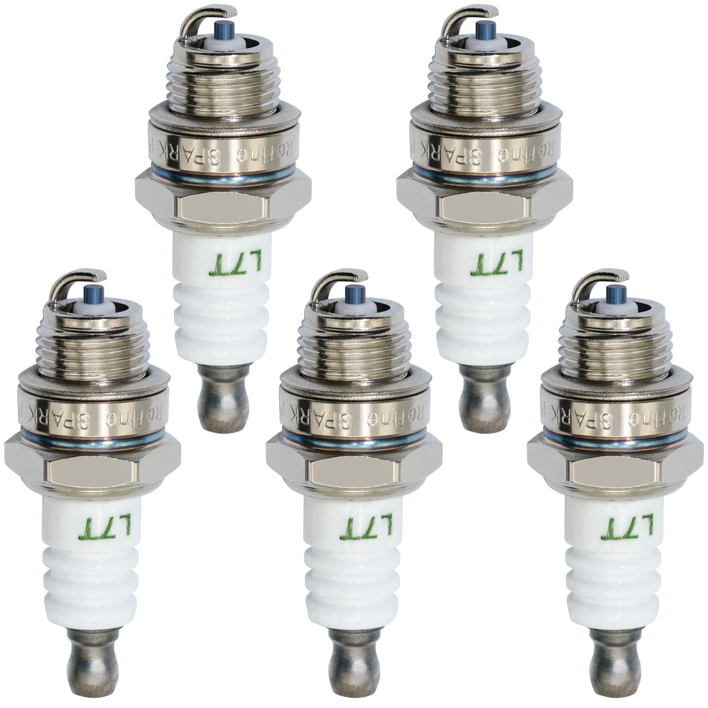 5-Pack NGK Spark Plugs for 2-Stroke Small Engines Chainsaw Trimmer Blower