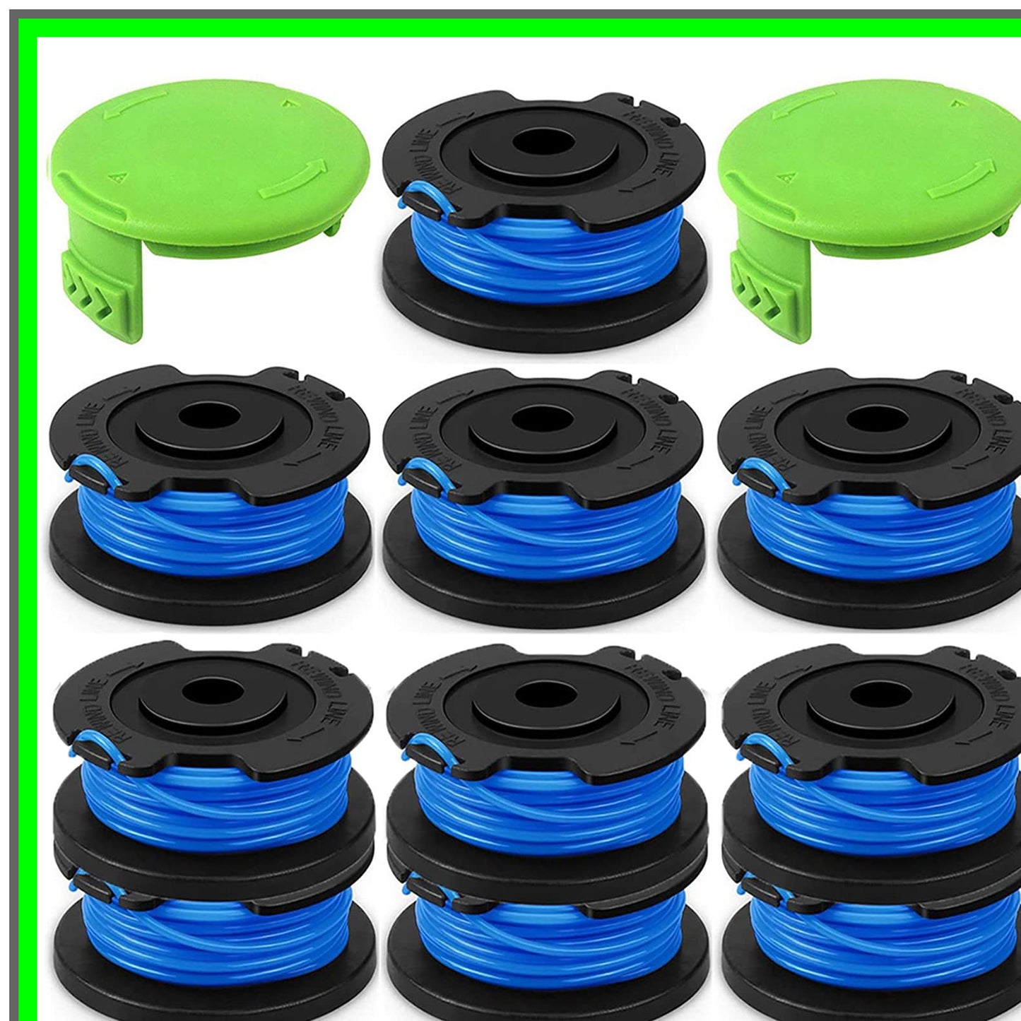 Greenworks Eater String Replacement Spool with 16ft Trimmer Line 0.065"