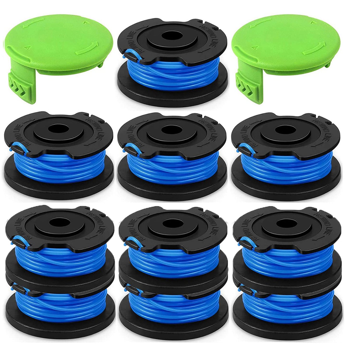 Greenworks Eater String Replacement Spool with 16ft Trimmer Line 0.065"