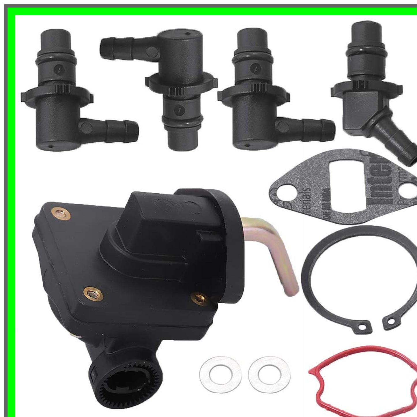 K241 Engine Fuel Pump Replacement for Wheelhorse Generators and Tractors