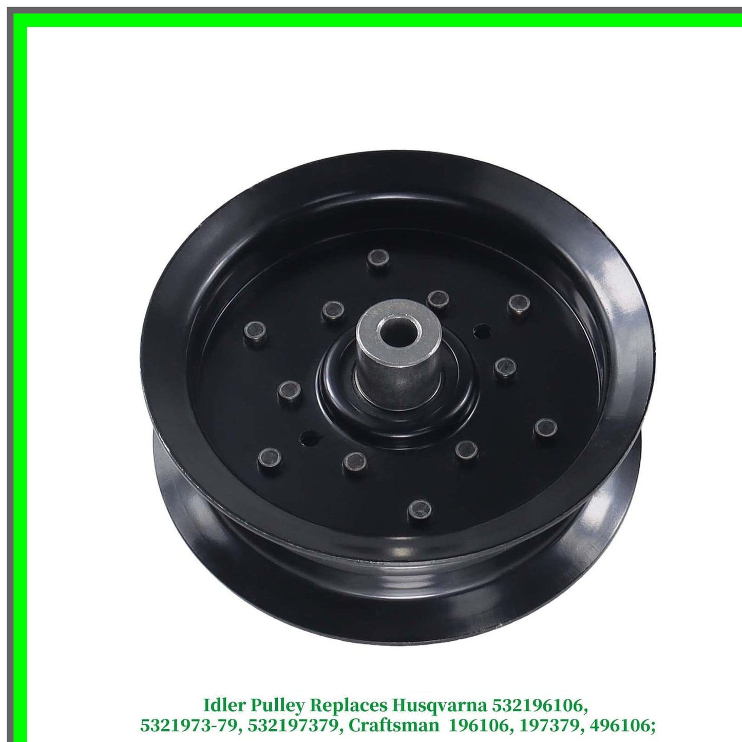 Idler Pulley Replacement Kit for Husqvarna Lawn Equipment Maintenance