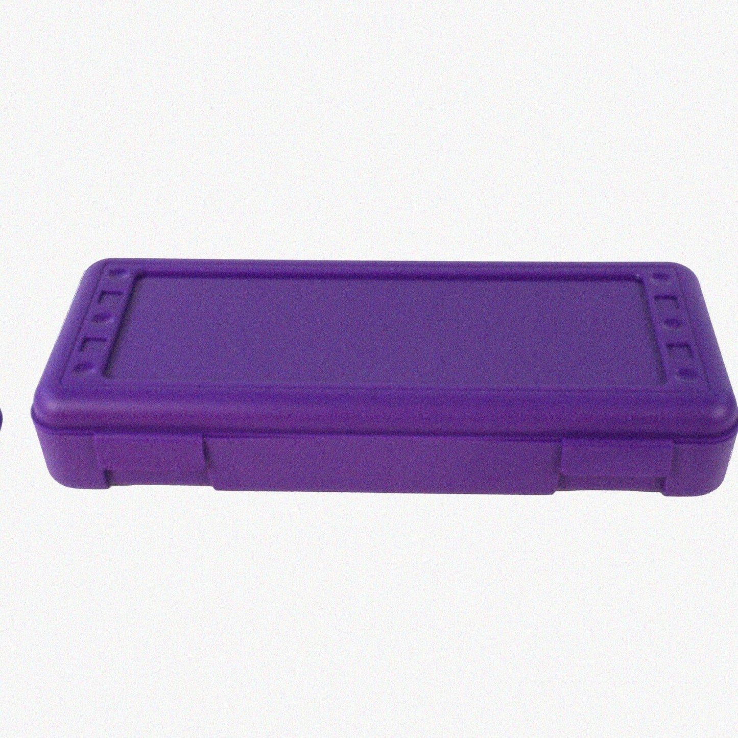 Purple Ruler and Craft Supply Storage Case