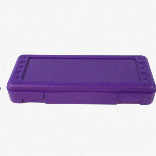 Purple Storage Case for Rulers and Craft Supplies