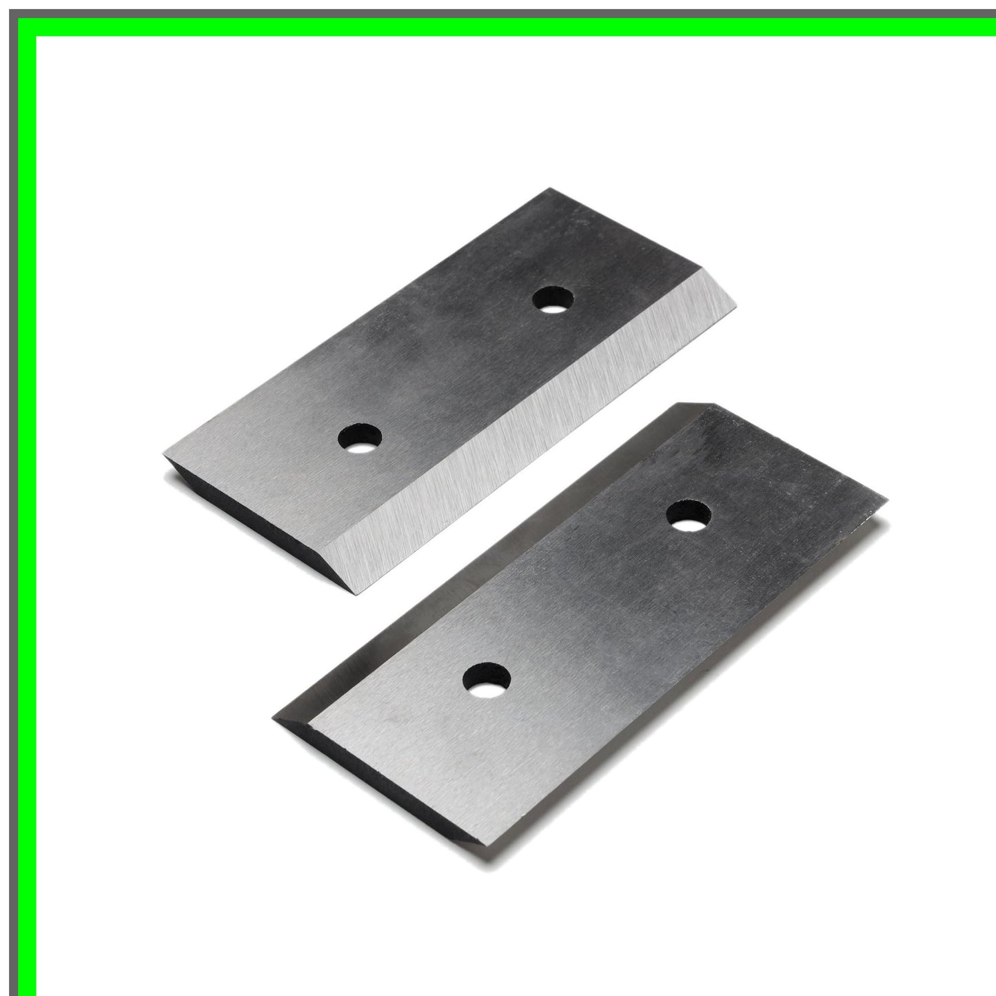 High-Speed Steel Blades Set for R0 Wood Chipper Shredder Mulcher