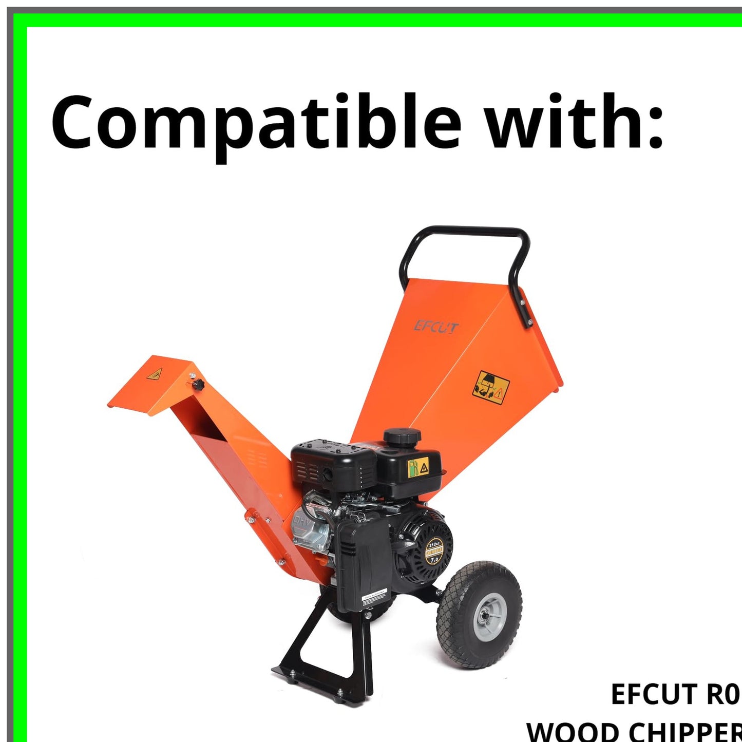 High-Speed Steel Blades Set for R0 Wood Chipper Shredder Mulcher