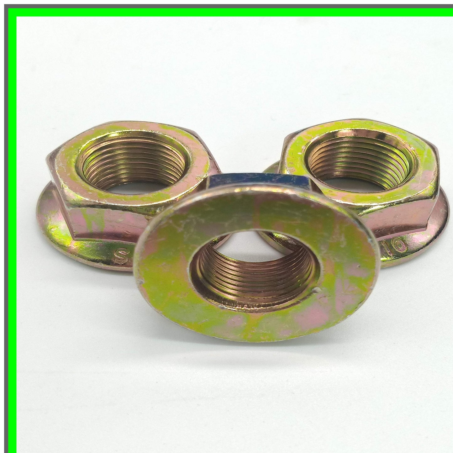 Aftermarket Flange Spindle Blade Pulley Nut Set for Cub Cadet MTD Toro