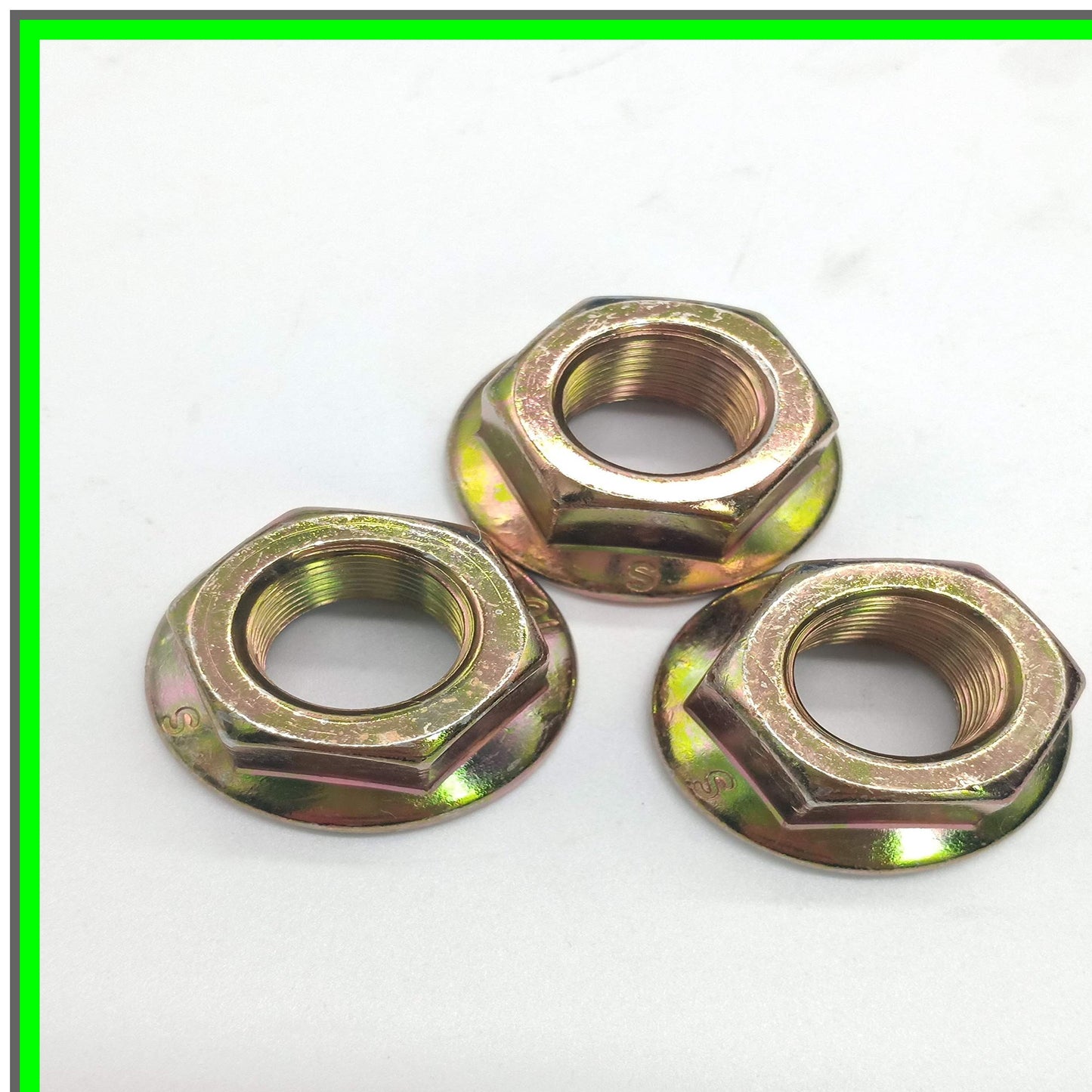 Aftermarket Flange Spindle Blade Pulley Nut Set for Cub Cadet MTD Toro