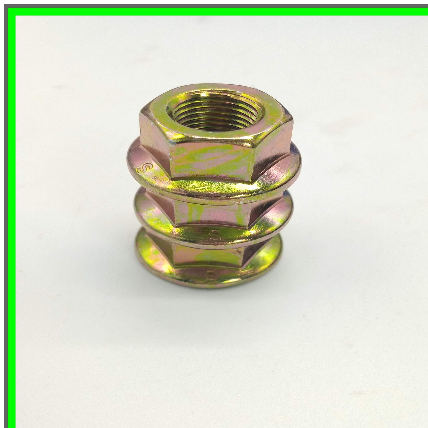 Aftermarket Flange Spindle Blade Pulley Nut Set for Cub Cadet MTD Toro