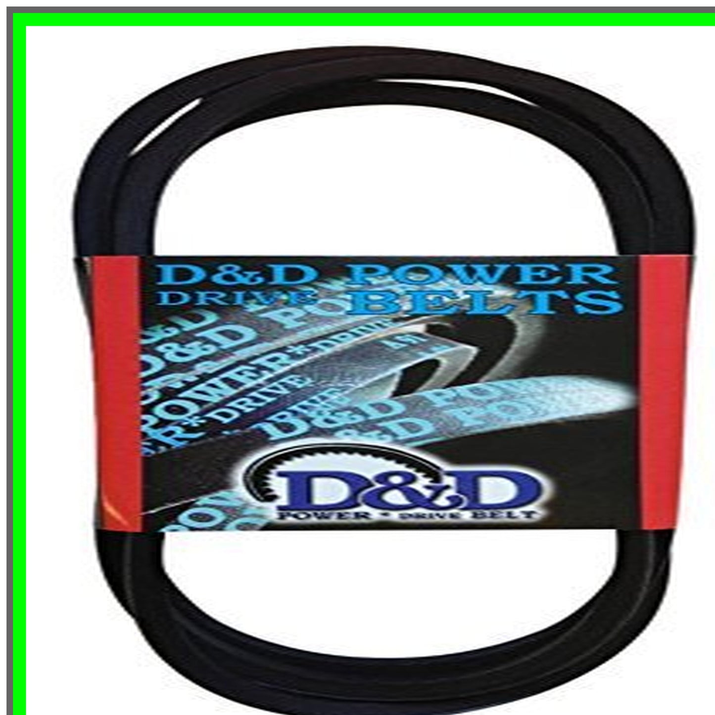 Kevlar Reinforced Replacement Belt for Durability and Performance