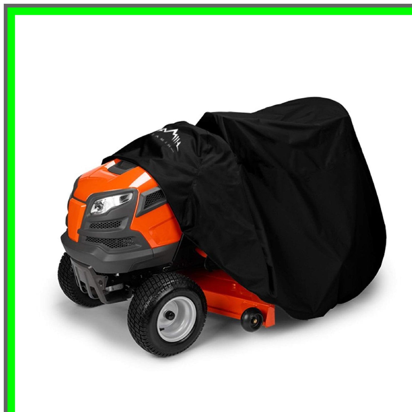 Heavy Duty Lawn Mower Cover with UV Protection for 54" Decks