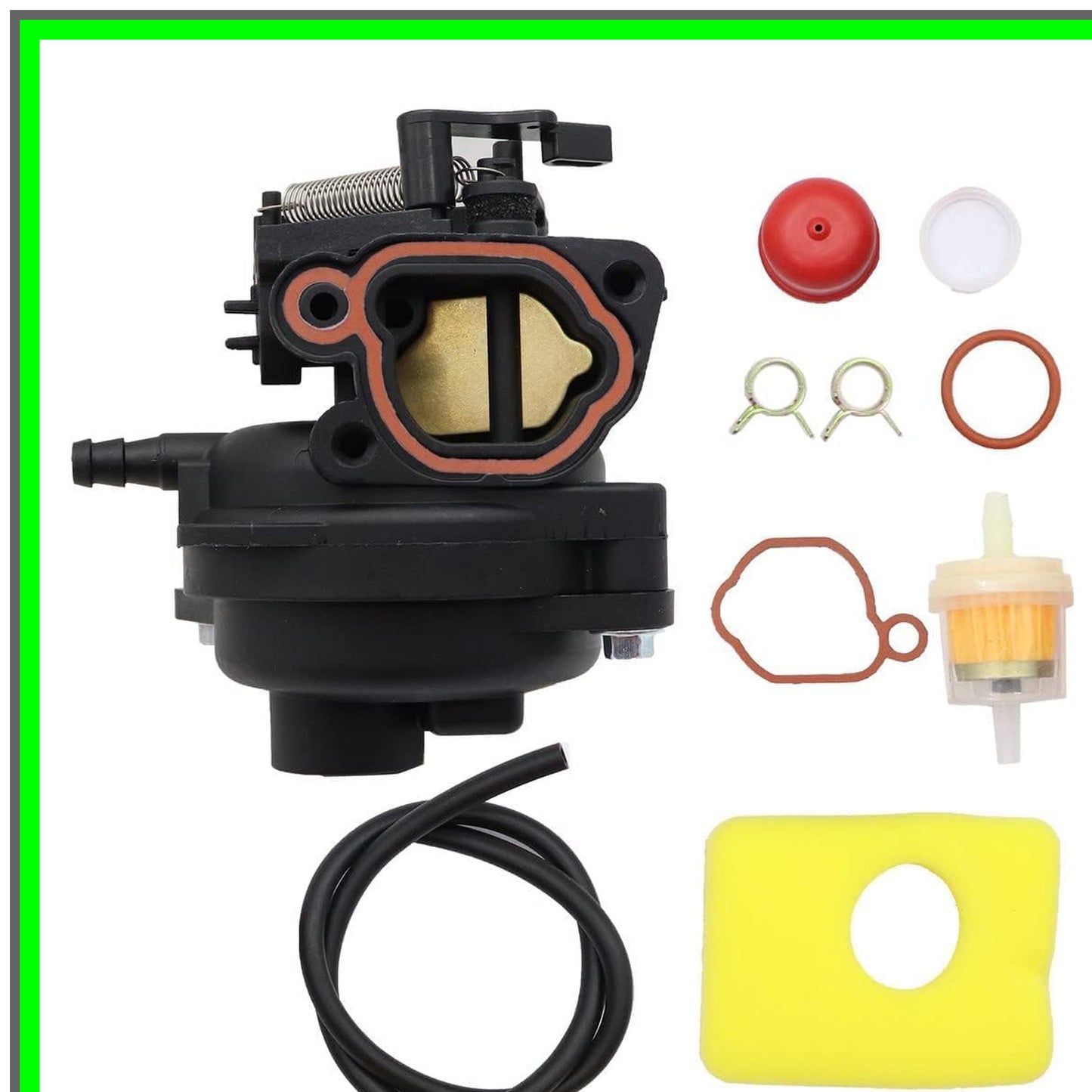 Husqvarna Lawn Mower Carburetor Kit for Enhanced Performance and Efficiency
