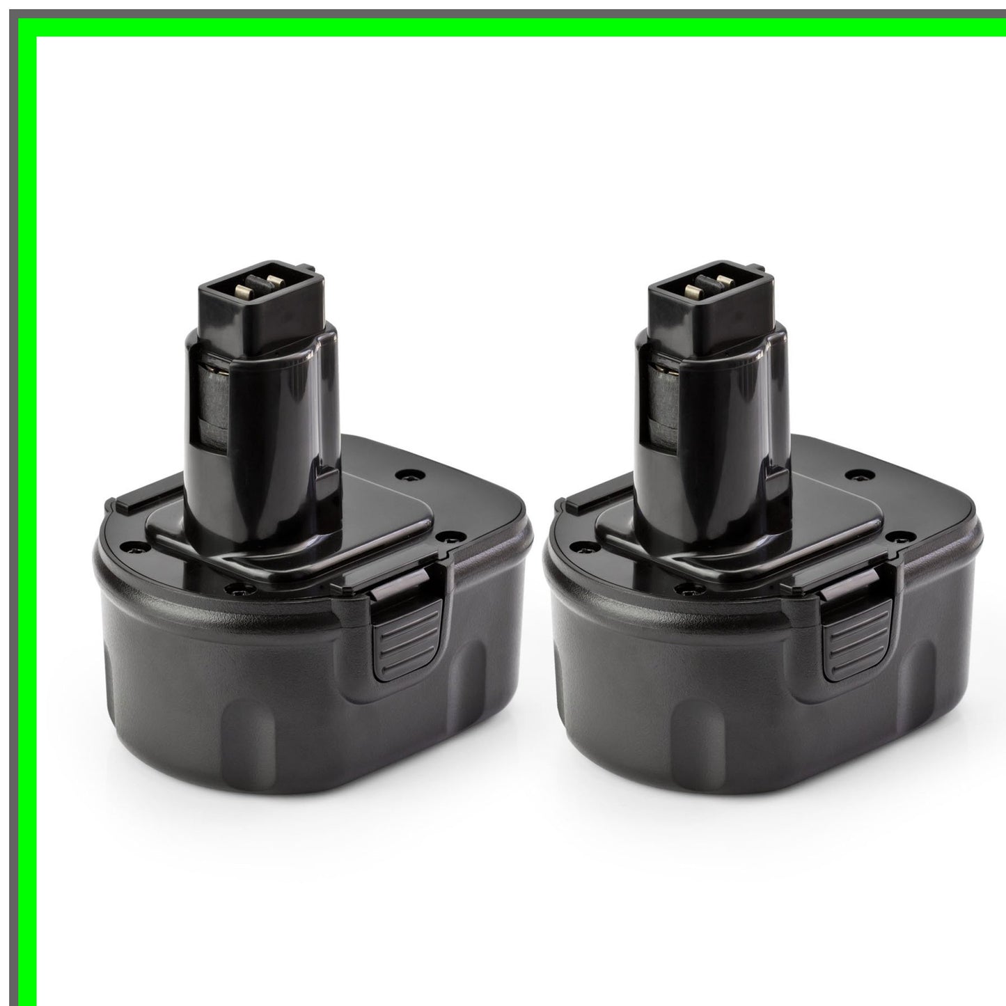 Dual 12V 1500mAh NiCd Battery Pack for Power Tools and Chargers