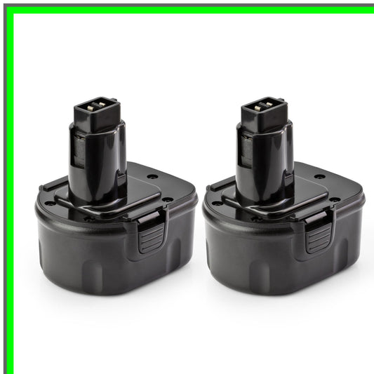 Dual 12V 1500mAh NiCd Battery Pack for Power Tools