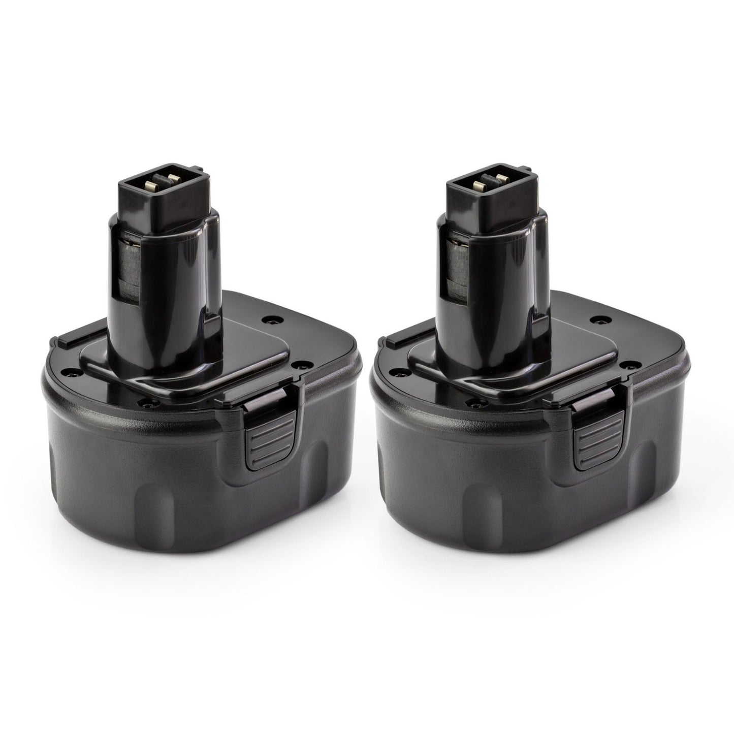 Dual 12V 1500mAh NiCd Battery Pack for Power Tools and Chargers