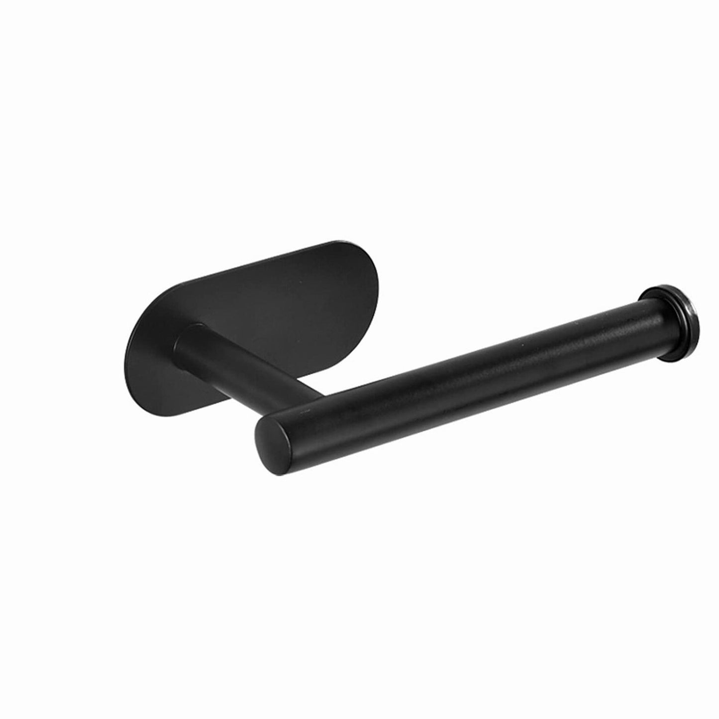 Self Adhesive Tet Paper Holder Black 3.54 Inch