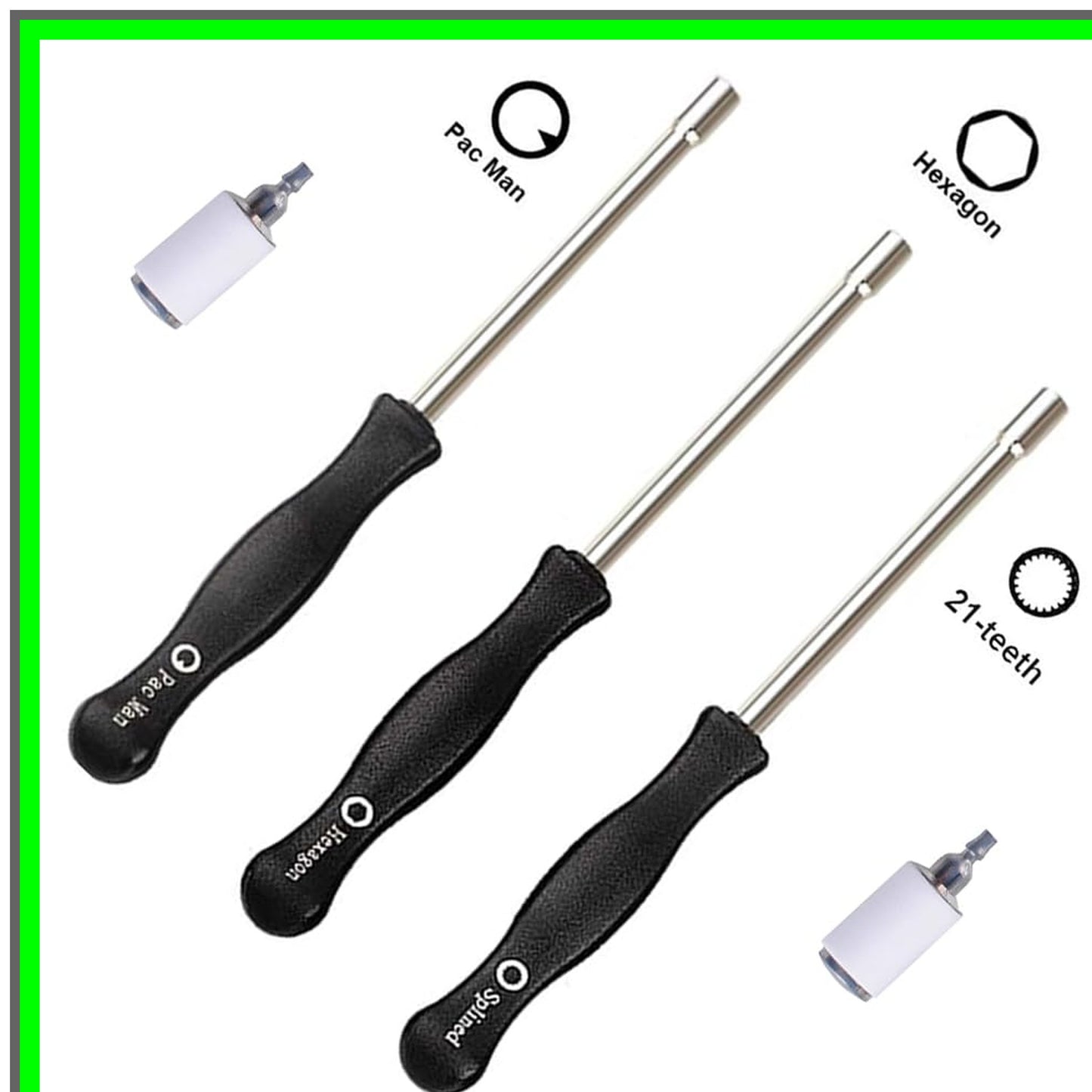 Carburetor Adjustment Tool for Small Engine Trimmers and Blowers