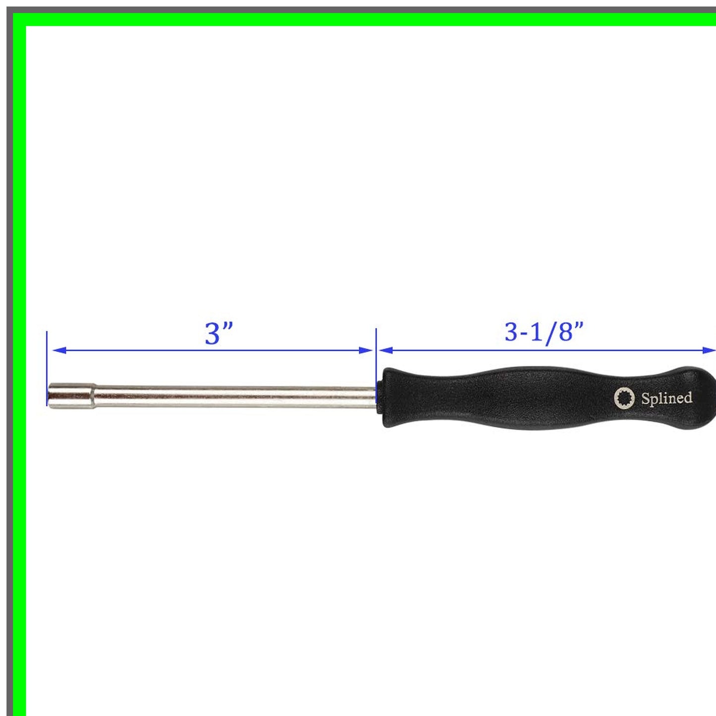 Carburetor Adjustment Tool for Small Engine Trimmers and Blowers