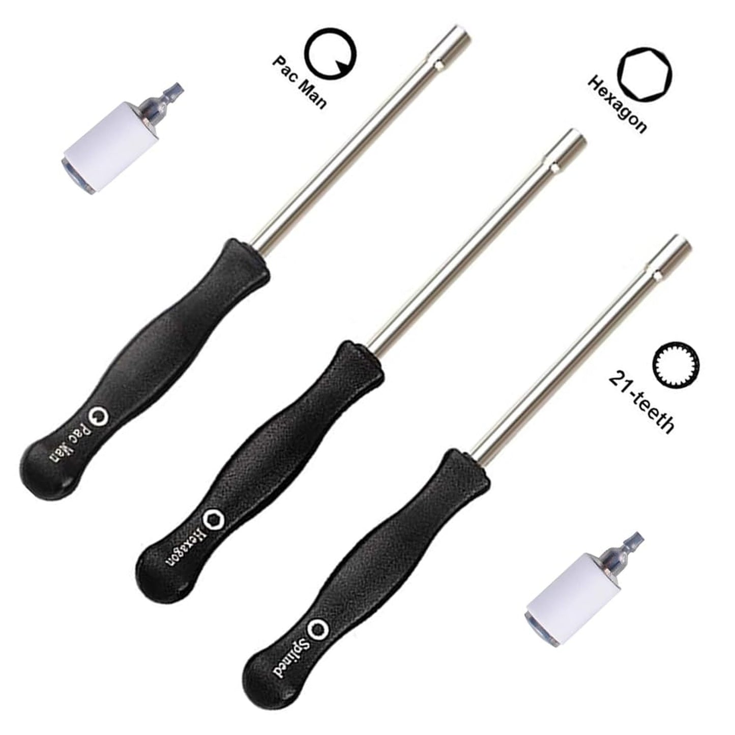 Carburetor Adjustment Tool for Small Engine Trimmers and Blowers