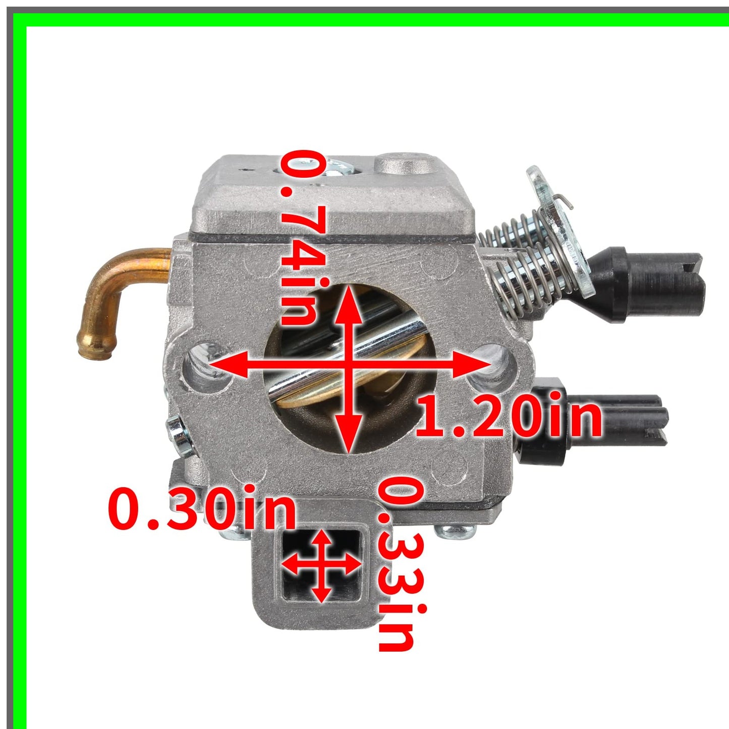 Chainsaw Carburetor Tune-Up Kit for Sthil MS340 MS360 with Air Filter