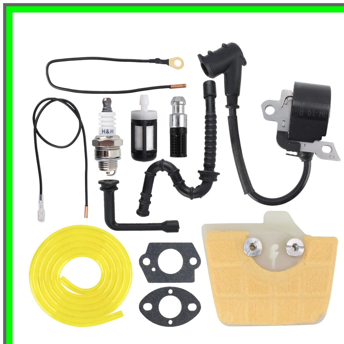 Chainsaw Carburetor Tune-Up Kit for Sthil MS340 MS360 with Air Filter