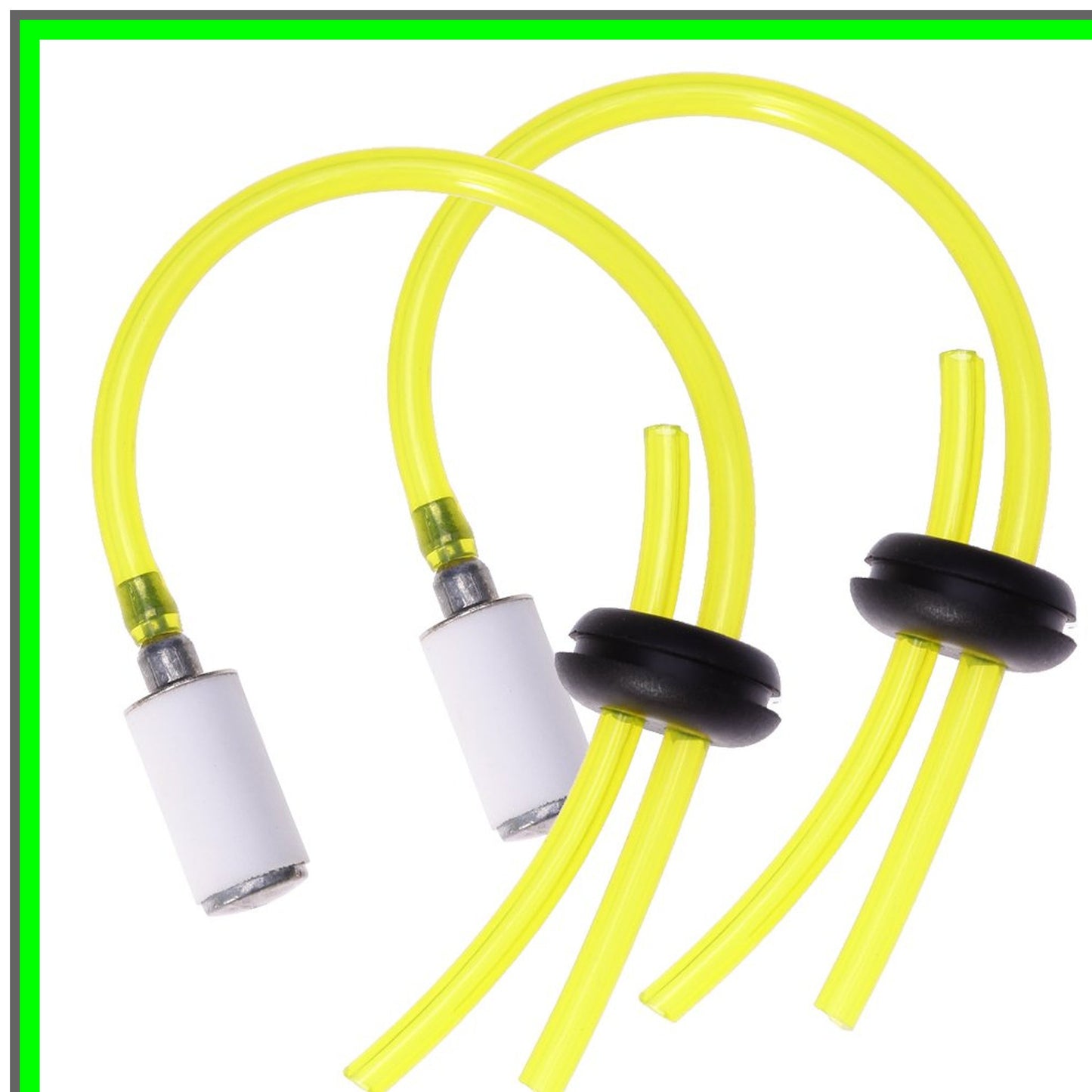Earthquake Auger Fuel Line Grommet Assembly Set for MC43 E43 Replacement