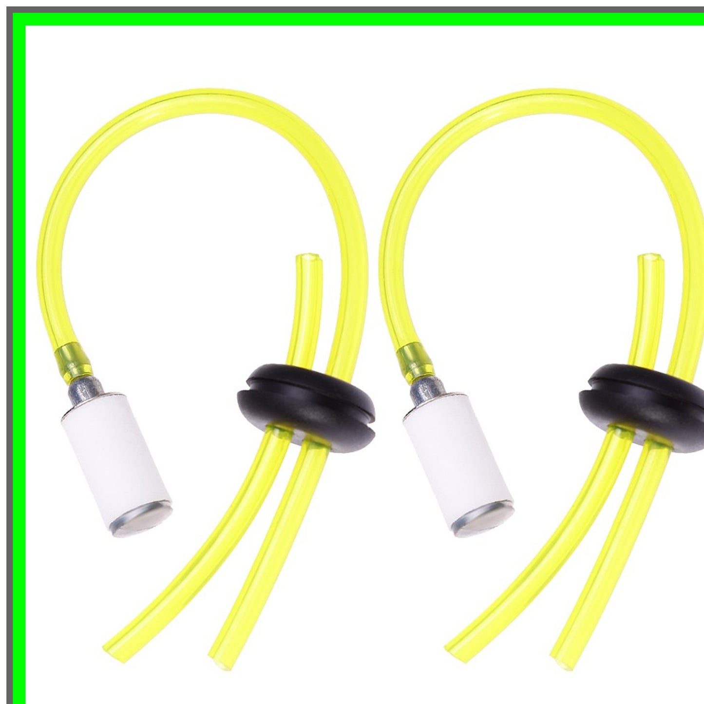 Earthquake Auger Fuel Line Grommet Assembly Set for MC43 E43 Replacement