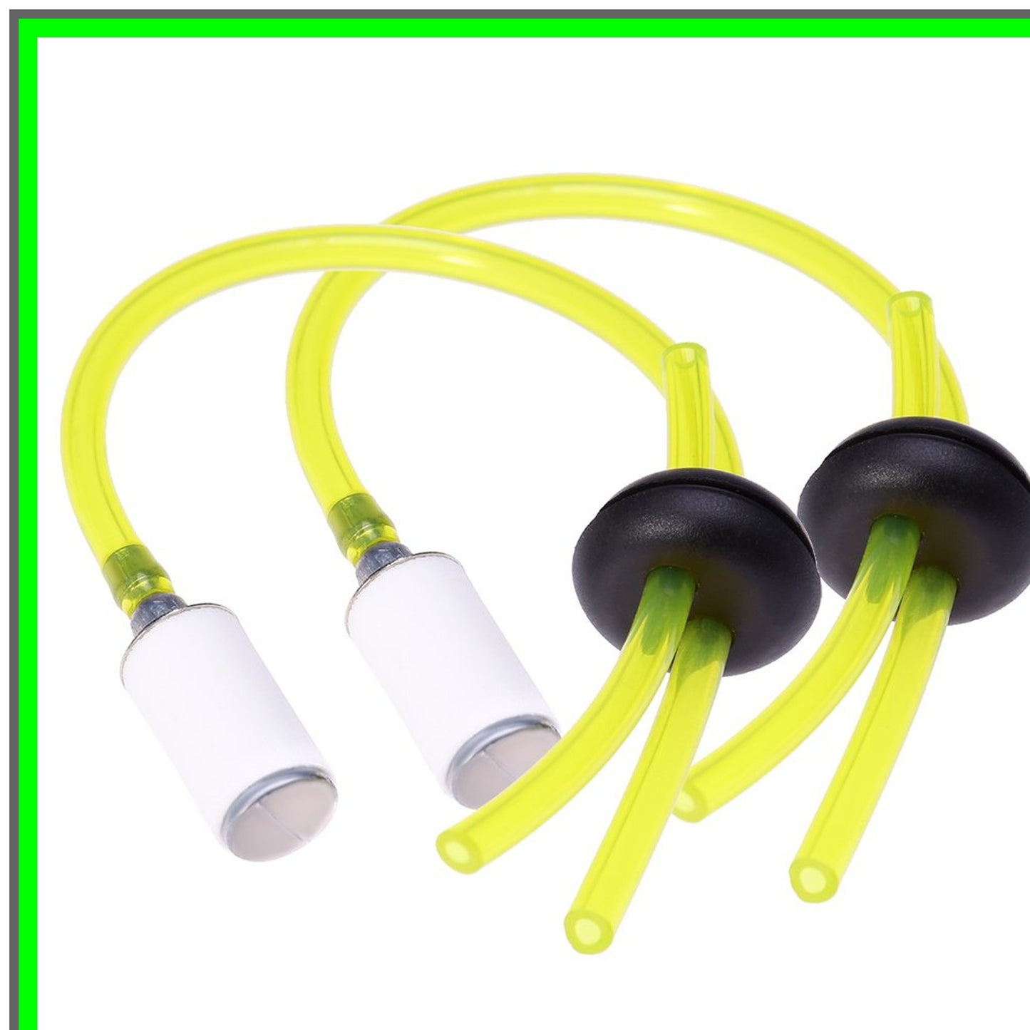 Earthquake Auger Fuel Line Grommet Assembly Set for MC43 E43 Replacement