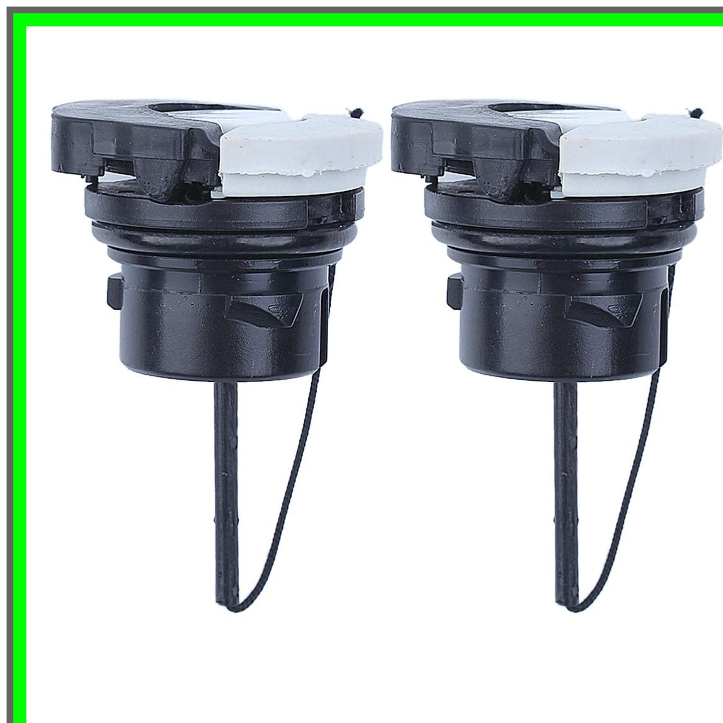 STIHL Chainsaw Oil Cap Replacement Set for HT and MS Series Models