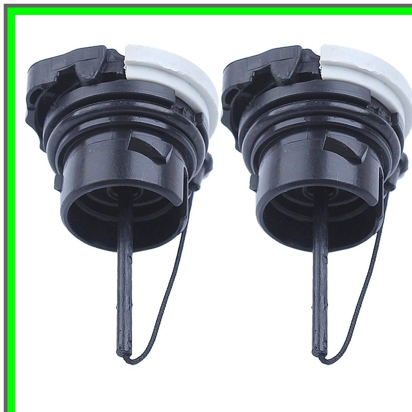 STIHL Chainsaw Oil Cap Replacement Set for HT and MS Series Models