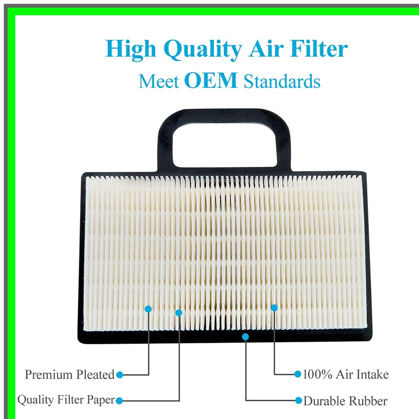 Complete Tune-Up Kit for Briggs and Stratton Lawn Mowers with Filters