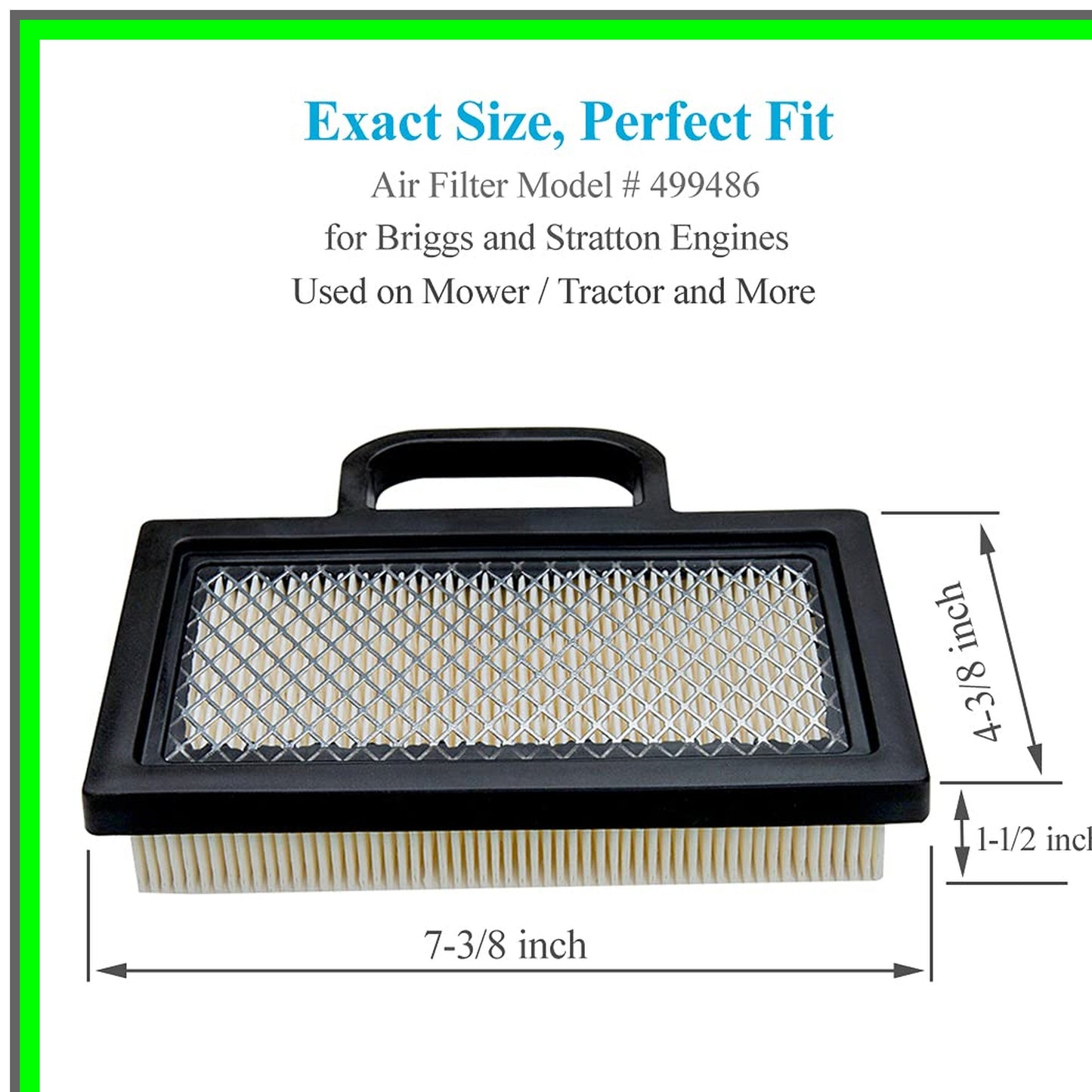 Complete Tune-Up Kit for Briggs and Stratton Lawn Mowers with Filters