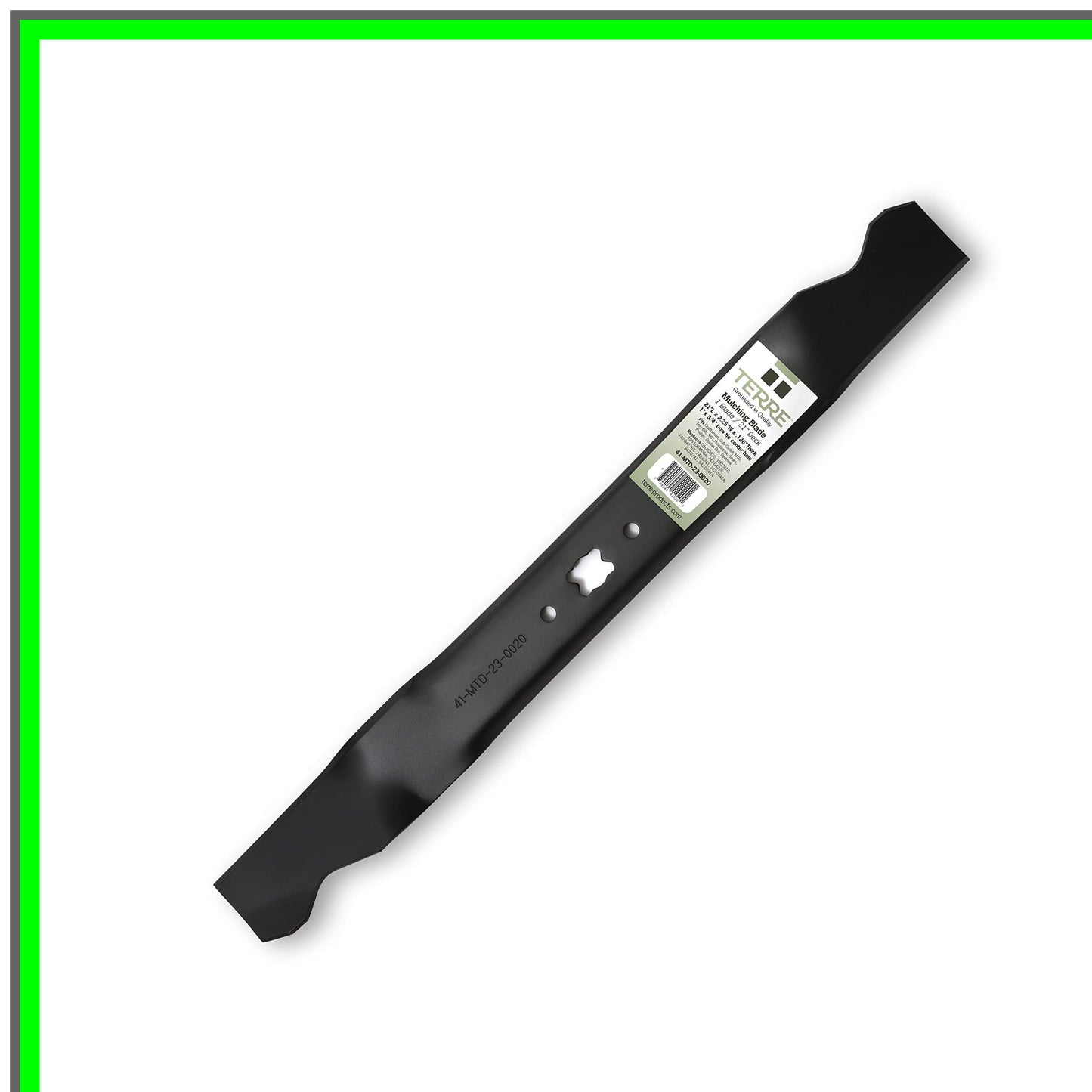 21 Inch Mulching Mower Blade for Cub Cadet and Troy Bilt Models