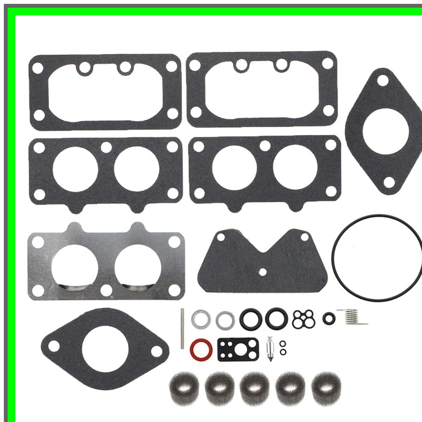 Briggs Stratton Carburetor Rebuild Kit for Vertical Engine Mowers