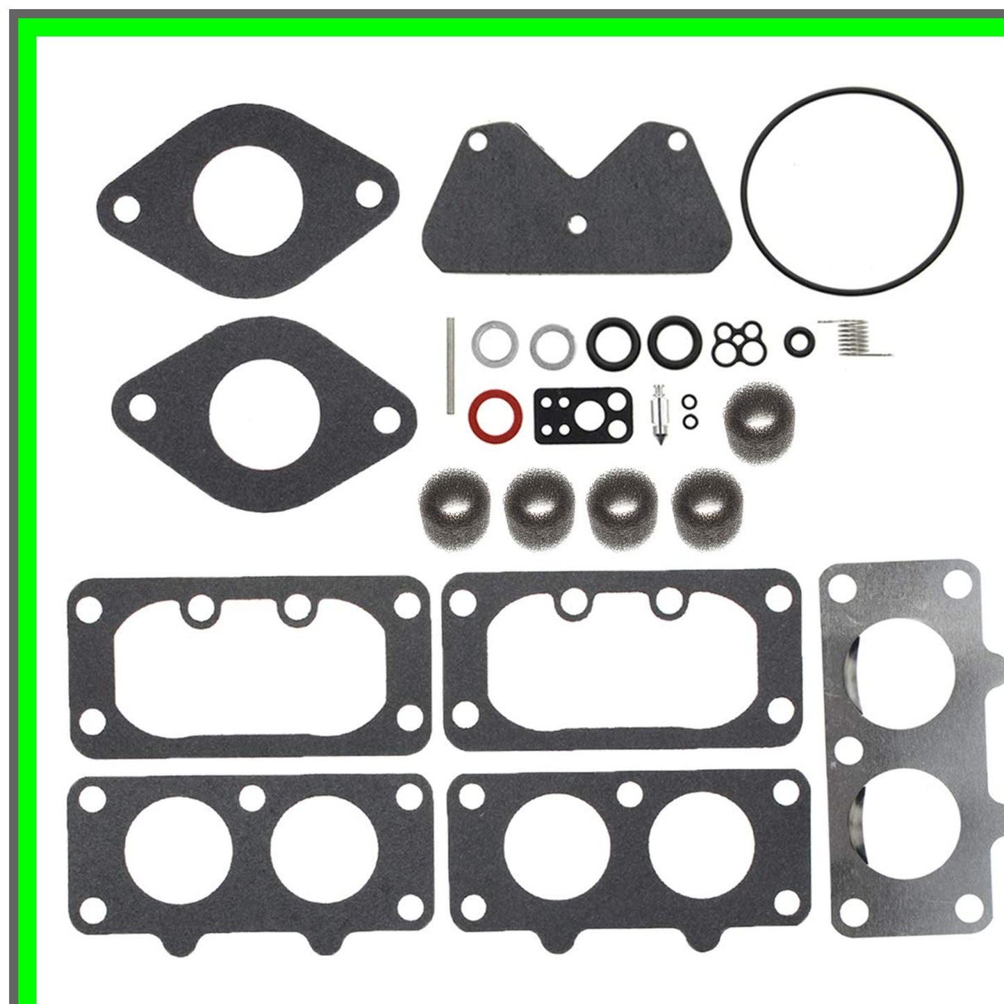 Briggs Stratton Carburetor Rebuild Kit for Vertical Engine Mowers