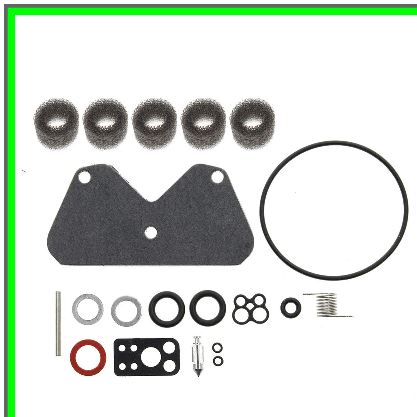 Briggs Stratton Carburetor Rebuild Kit for Vertical Engine Mowers