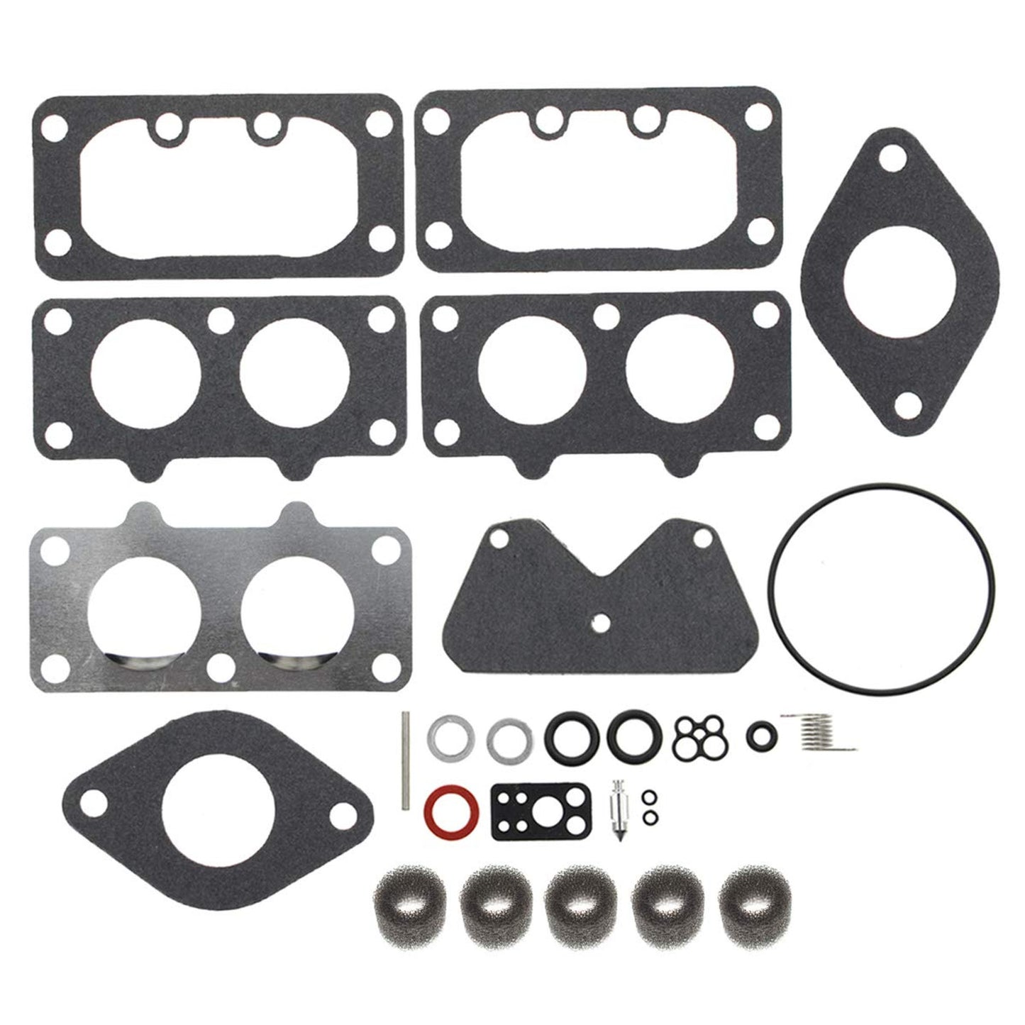 Briggs Stratton Carburetor Rebuild Kit for Vertical Engine Mowers