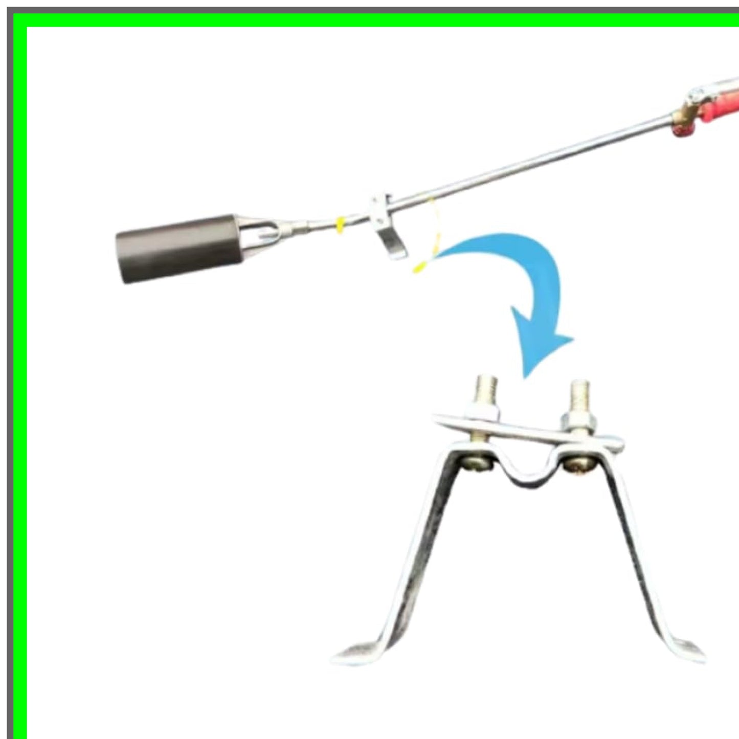Versatile Propane Torch Stand for Secure and Efficient Use