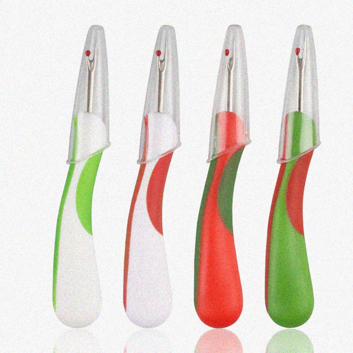 4Pcs Seam Ripper Set with Rubber Handles